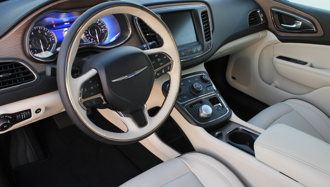2021 Chrysler 200 Interior