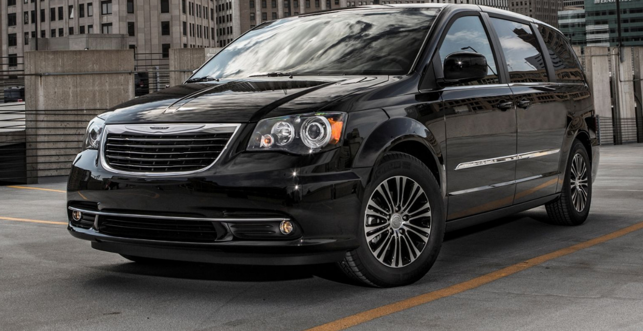 2021 Chrysler Town And Country Exterior