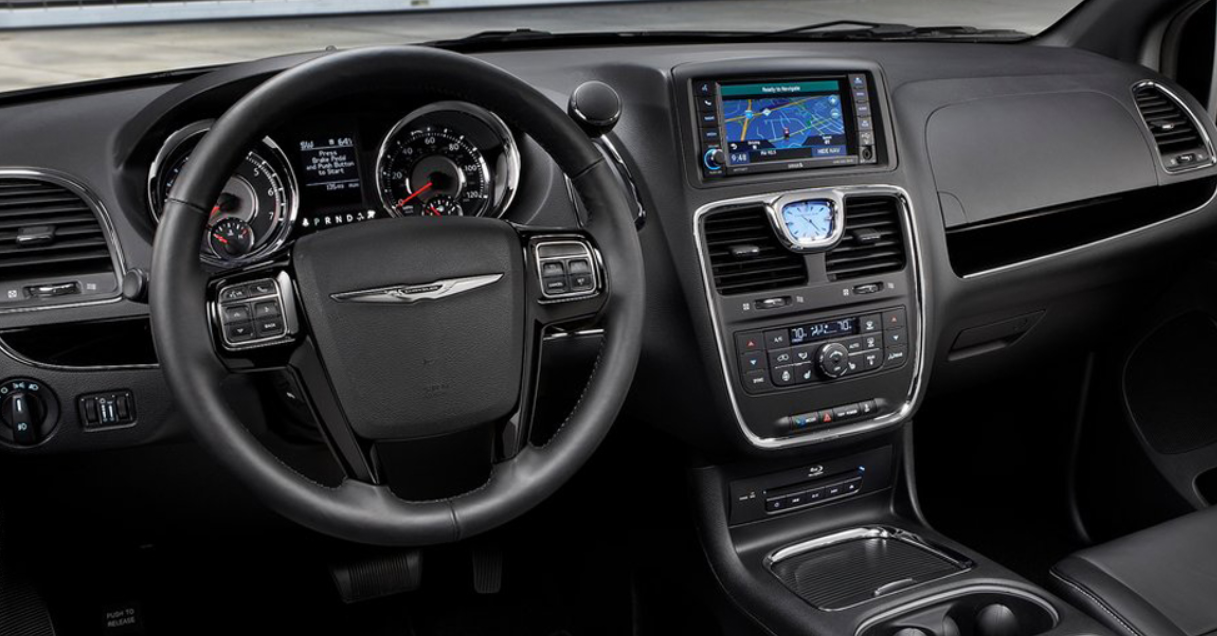 2021 Chrysler Town And Country Interior