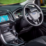 2021 Ford Edge Interior