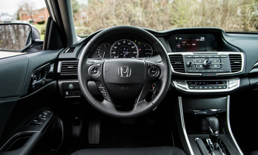 2021 Honda Accord Interior