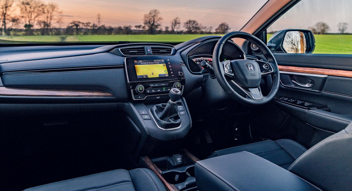 2021 Honda CRV Interior