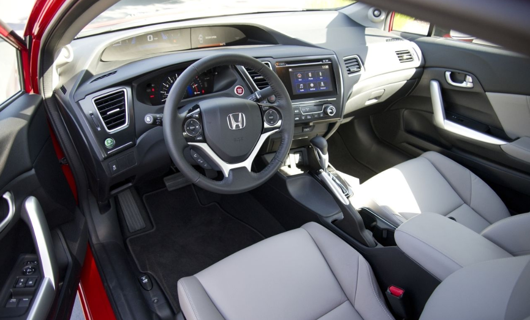 2021 Honda Civic Interior