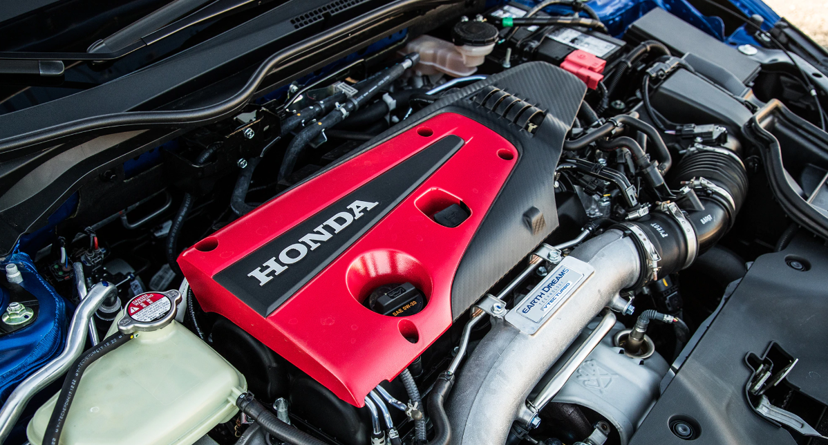 2021 Honda Civic Type R Engine