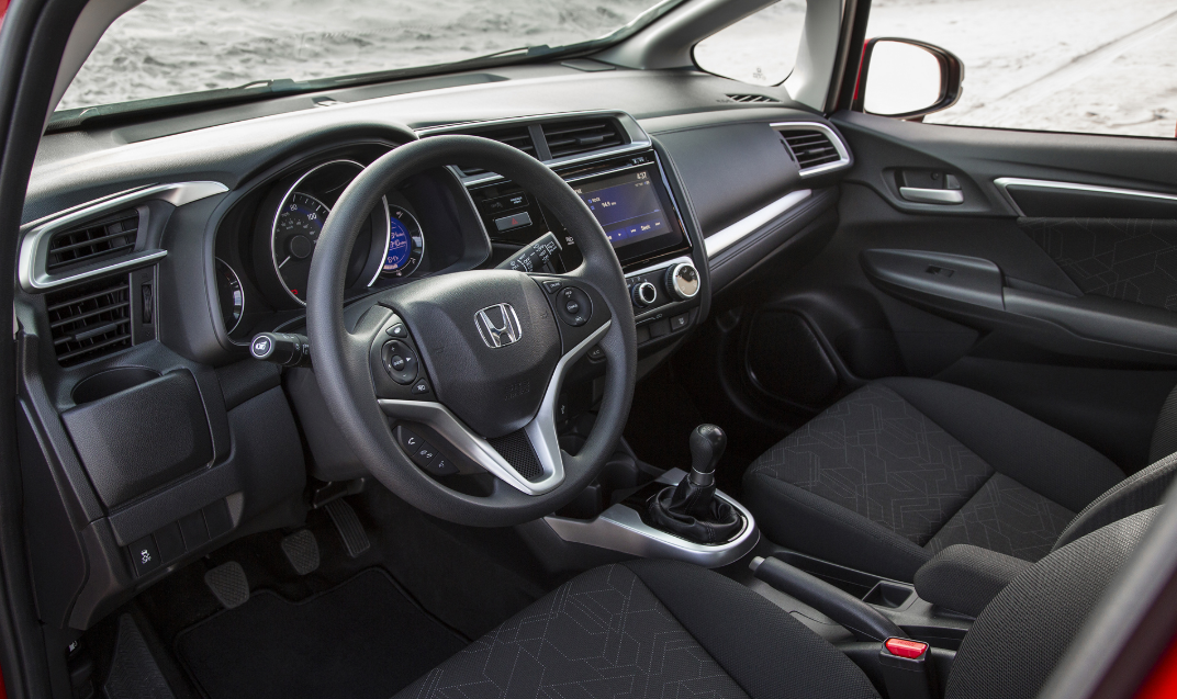2021 Honda Fit Interior