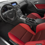 2021 Hyundai Genesis Coupe Interior