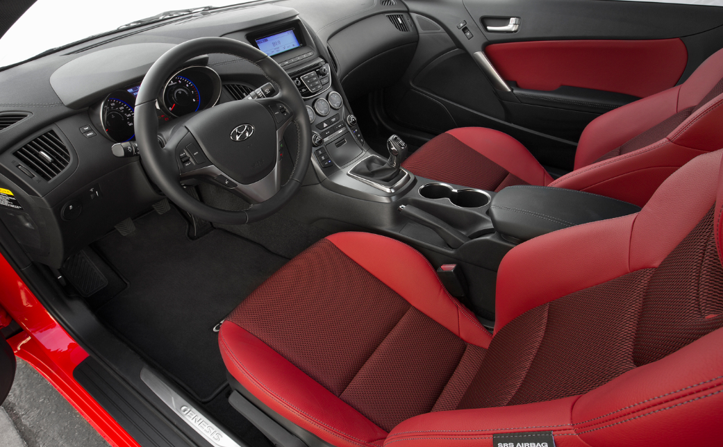 2021 Hyundai Genesis Coupe Interior