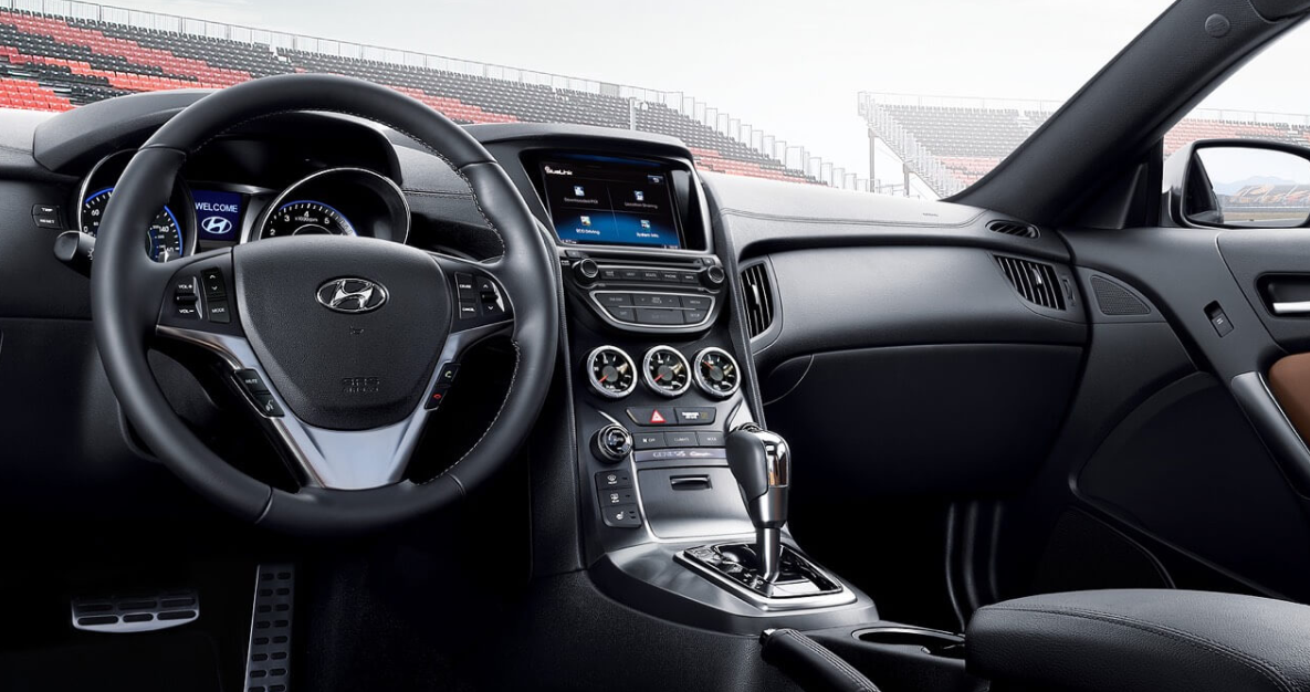 2021 Hyundai Genesis Interior