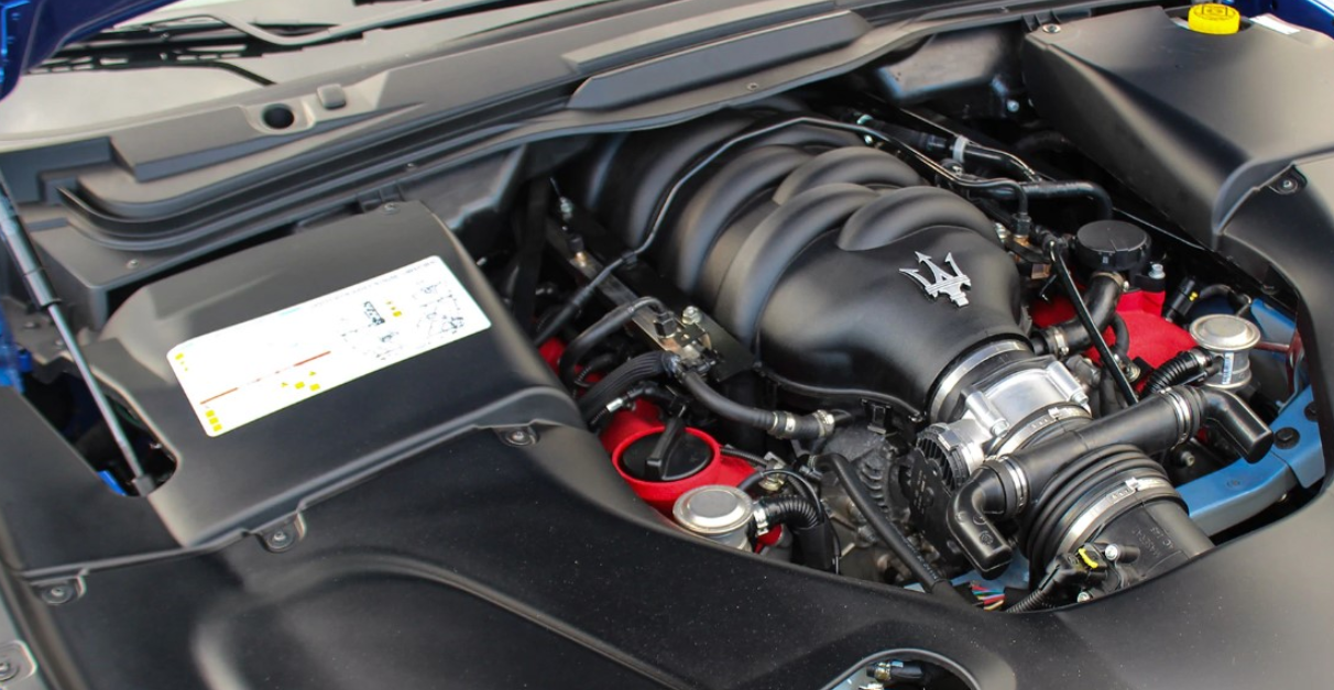 2021 Maserati Granturismo Engine
