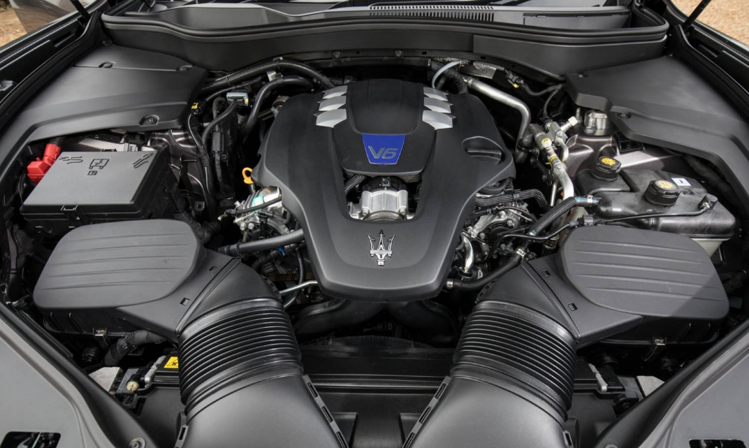 2021 Maserati Levante Engine