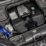 2021 Mercedes AMG GLE Engine