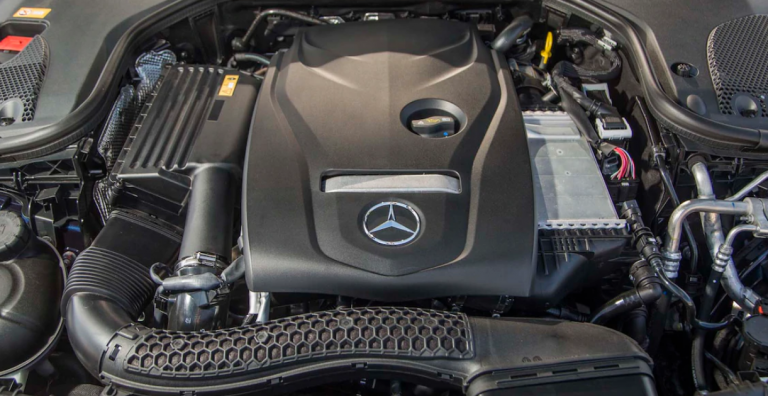 2021 Mercedes E Class Coupe Engine