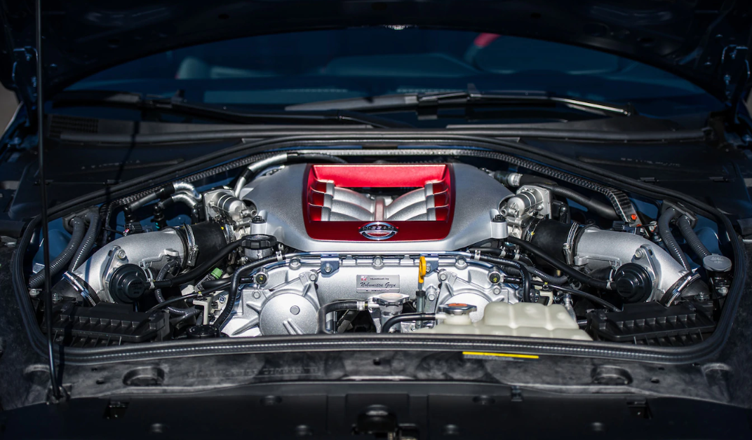 2021 Nissan GTR Nismo Engine