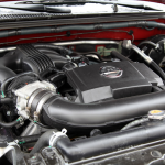 2021 Nissan Xterra Engine