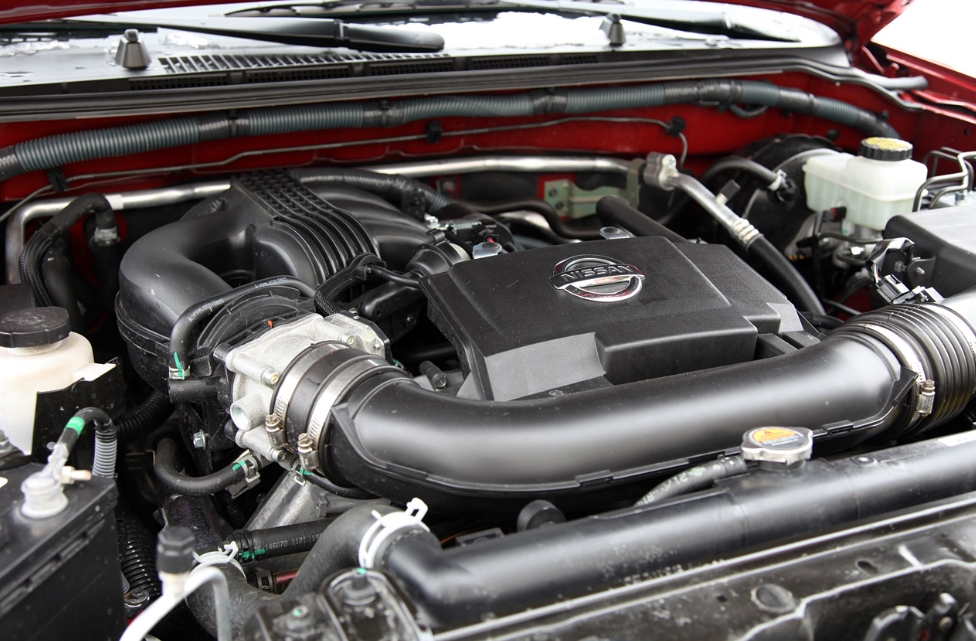 2021 Nissan Xterra Engine