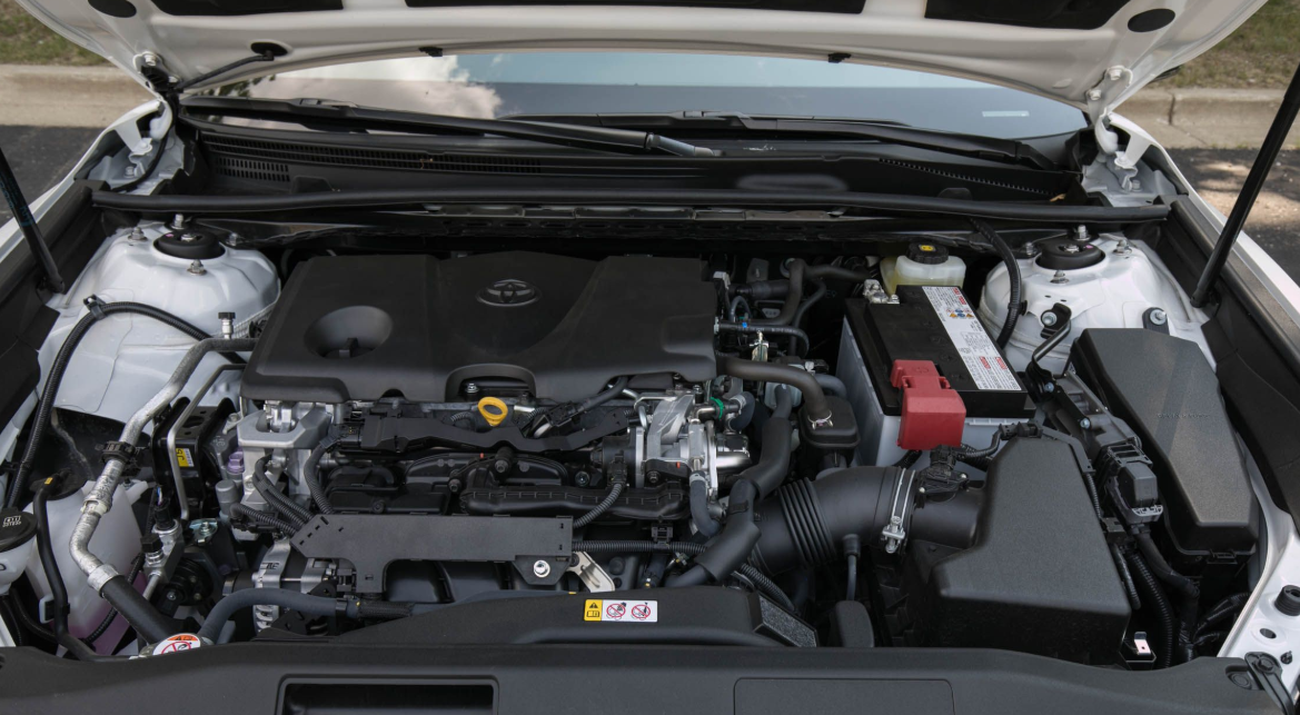 2021 Toyota Camry Engine