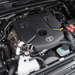 2021 Toyota Fortuner Engine