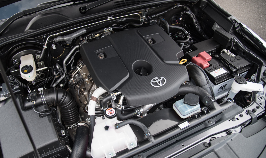 2021 Toyota Fortuner Engine