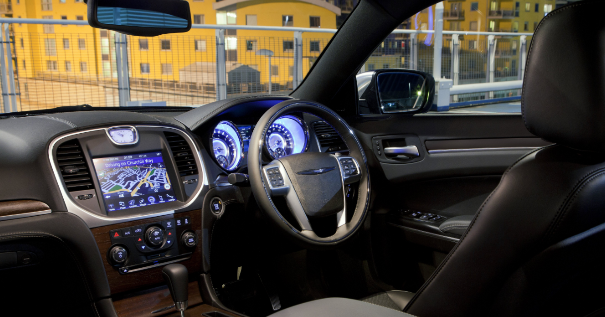 2020 Chrysler 300C Interior