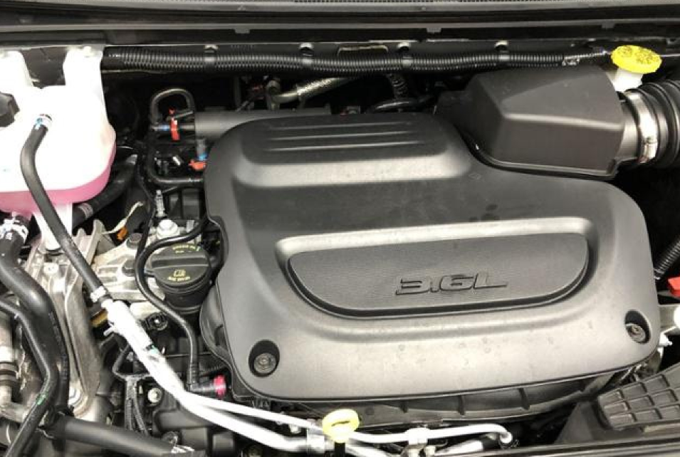 2020 Chrysler Pacifica Engine