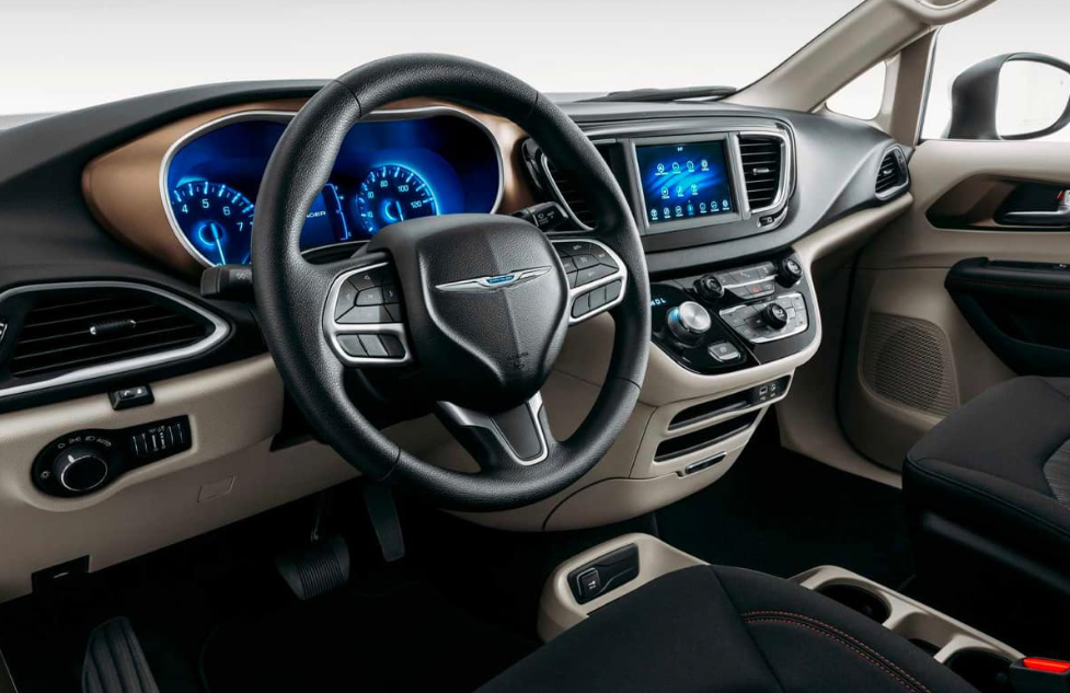 2020 Chrysler Pacifica Interior