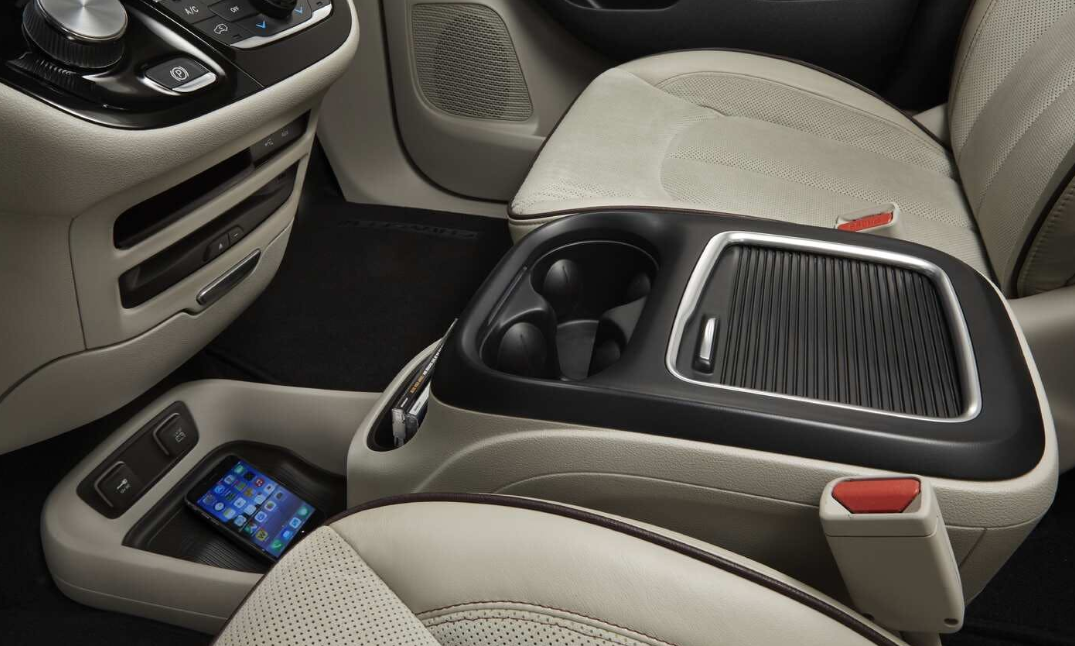 2020 Chrysler Pacifica Limited Interior