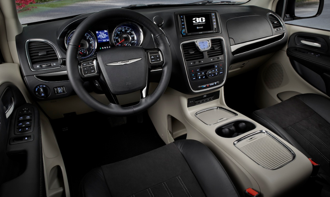 2020 Chrysler Voyager Interior