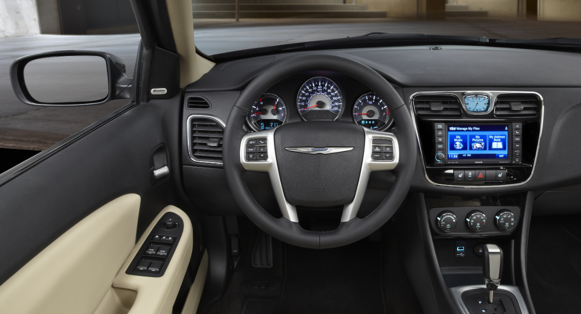 2021 Chrysler 250 Interior