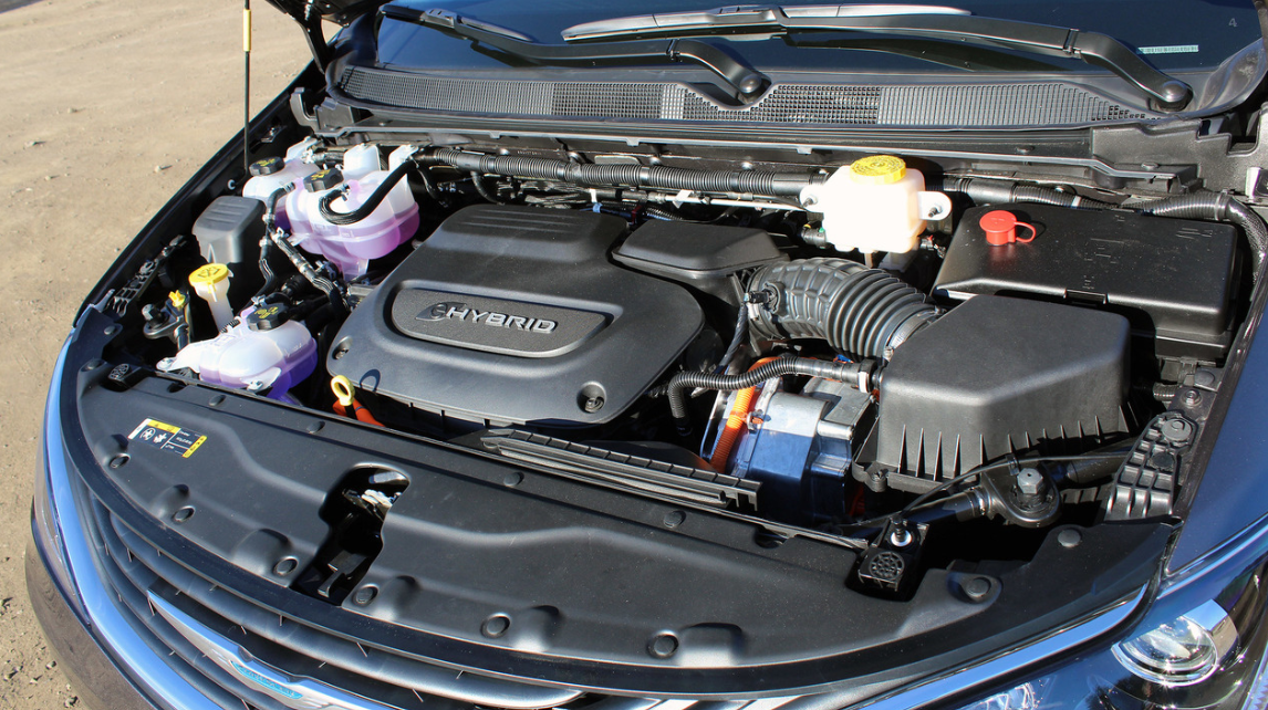 2021 Chrysler Pacifica AWD Engine
