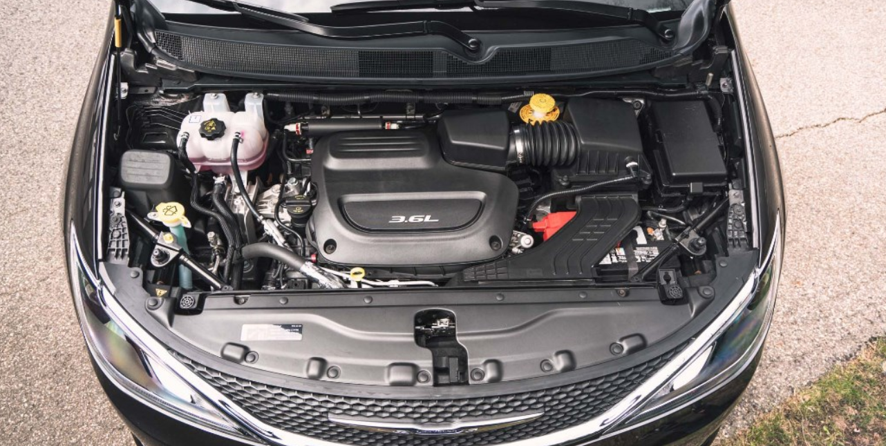2021 Chrysler Pacifica Engine