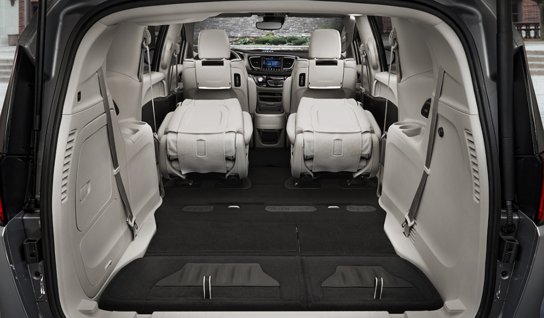 2020 Chrysler Pacifica AWD Interior