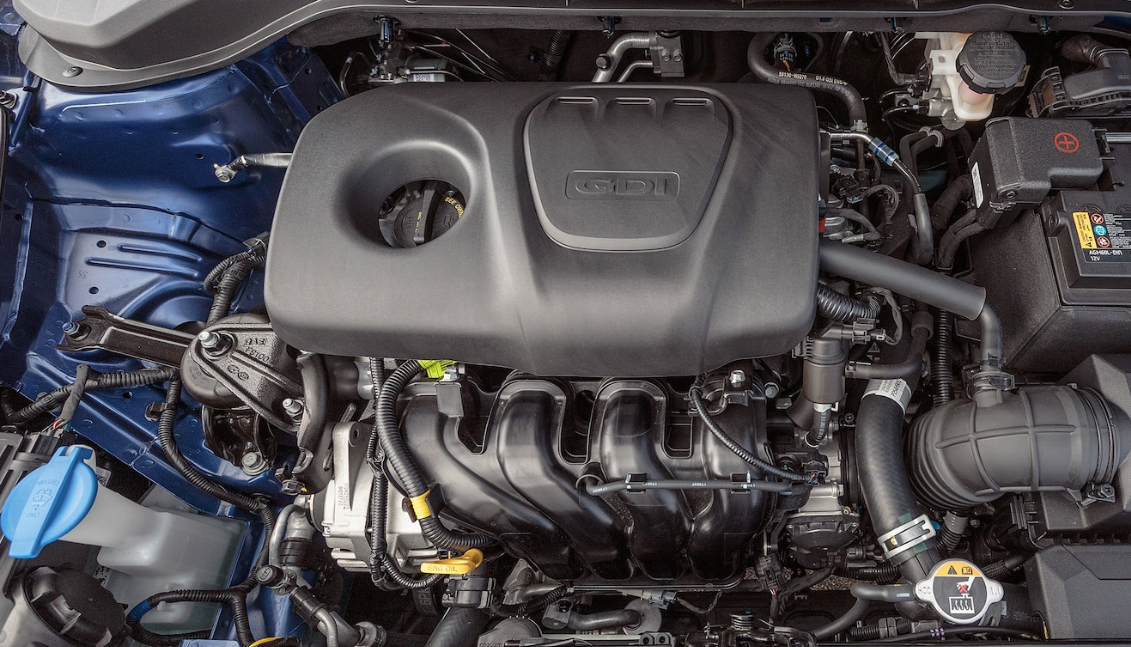 2021 Hyundai Accent Engine