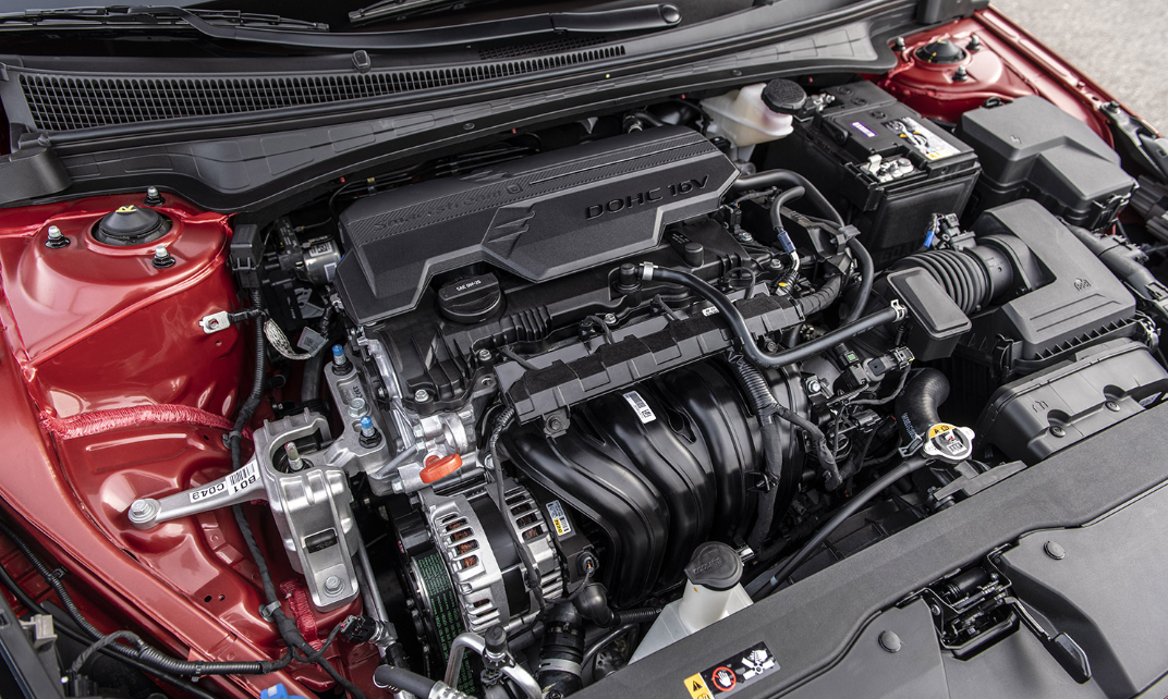 2022 Hyundai Elantra Engine