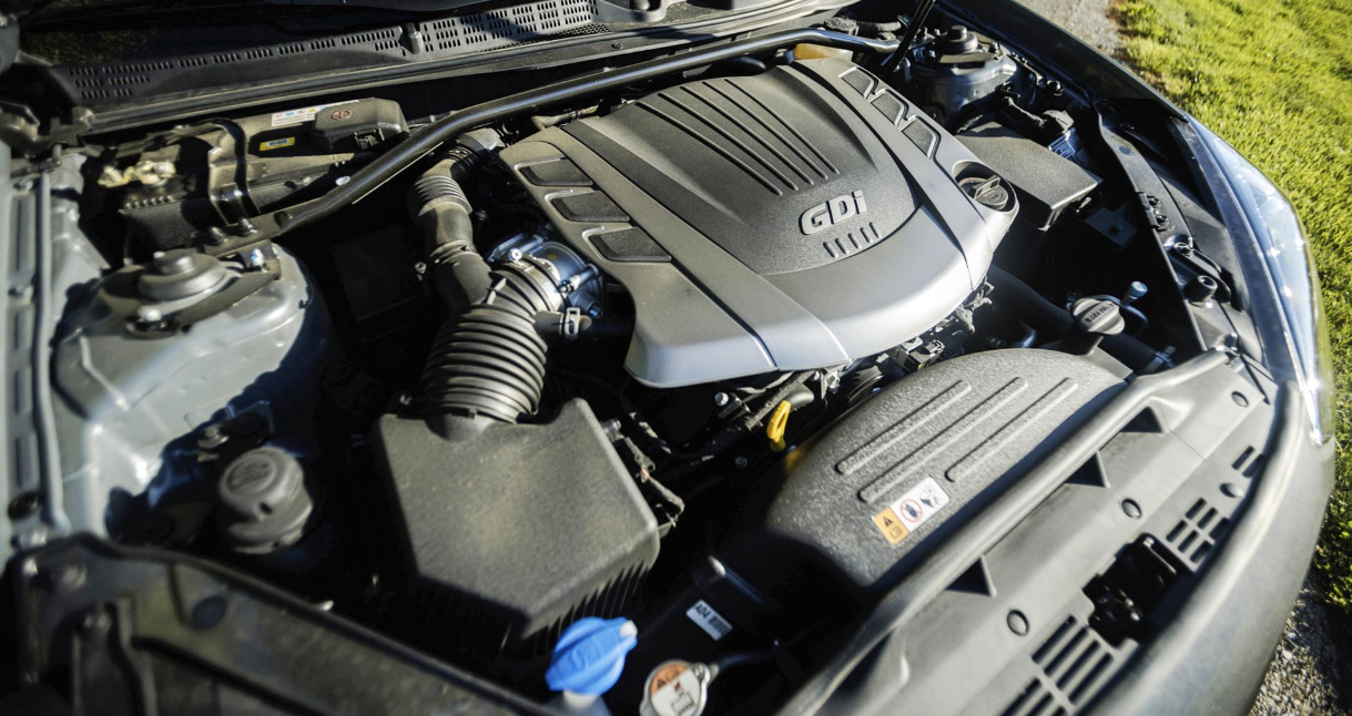 2022 Hyundai Genesis Coupe Engine