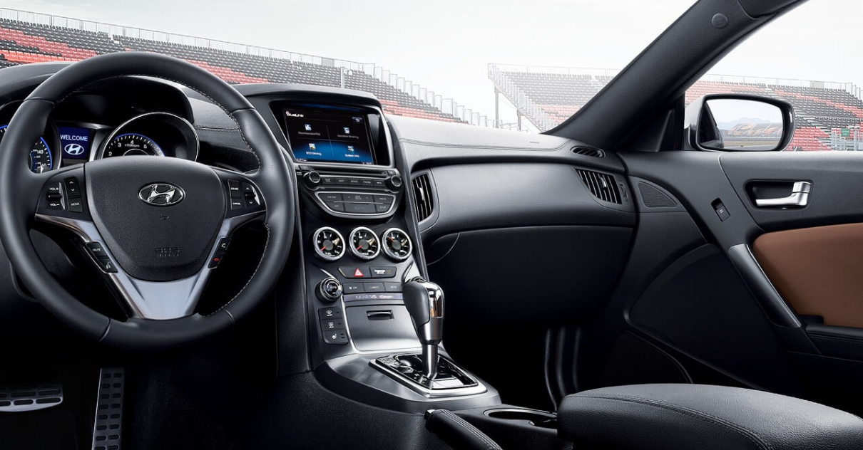 2022 Hyundai Genesis Coupe Interior