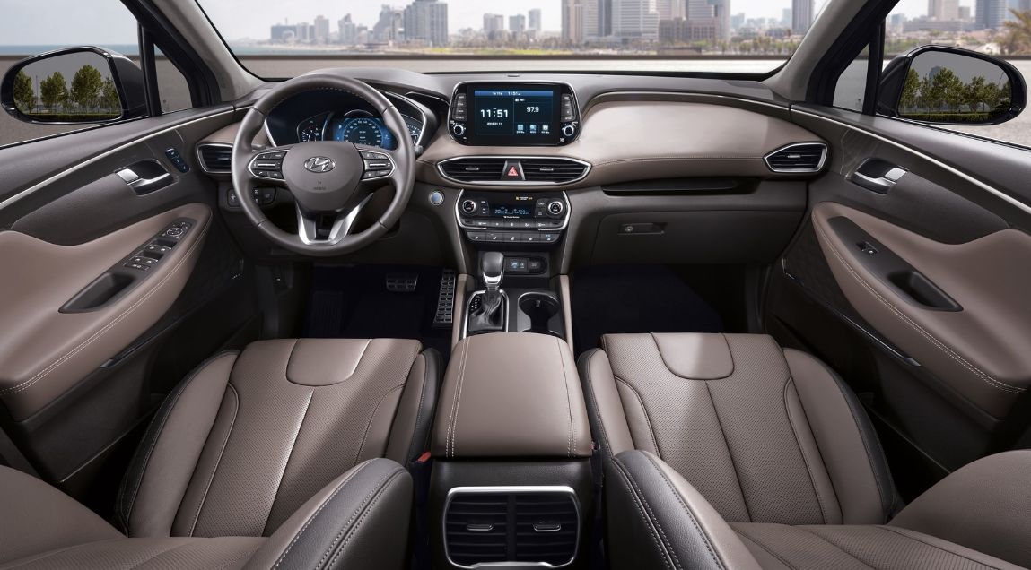 2022 Hyundai SUV Interior