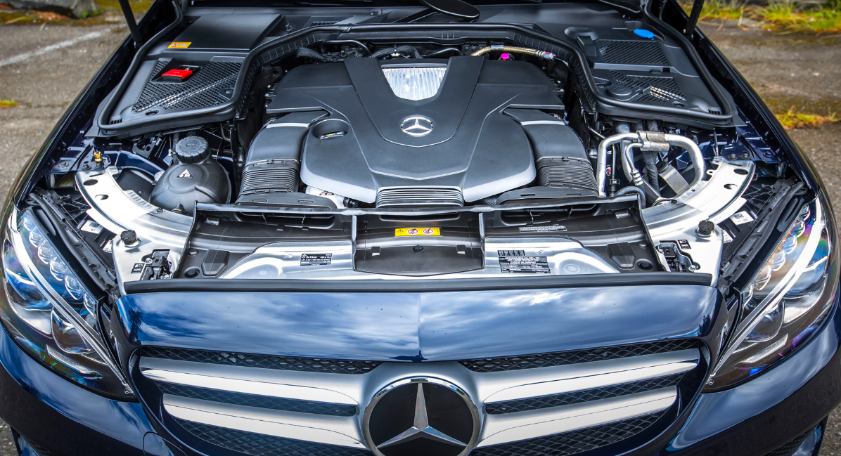 2022 Mercedes Benz C Class Engine