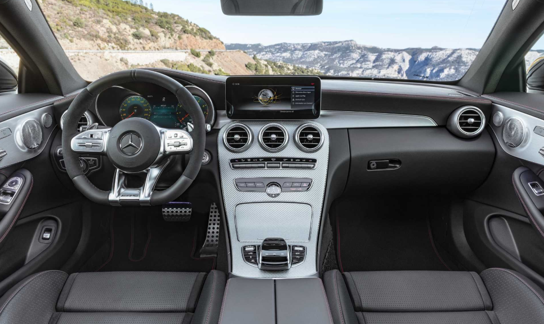 2022 Mercedes C Class Interior