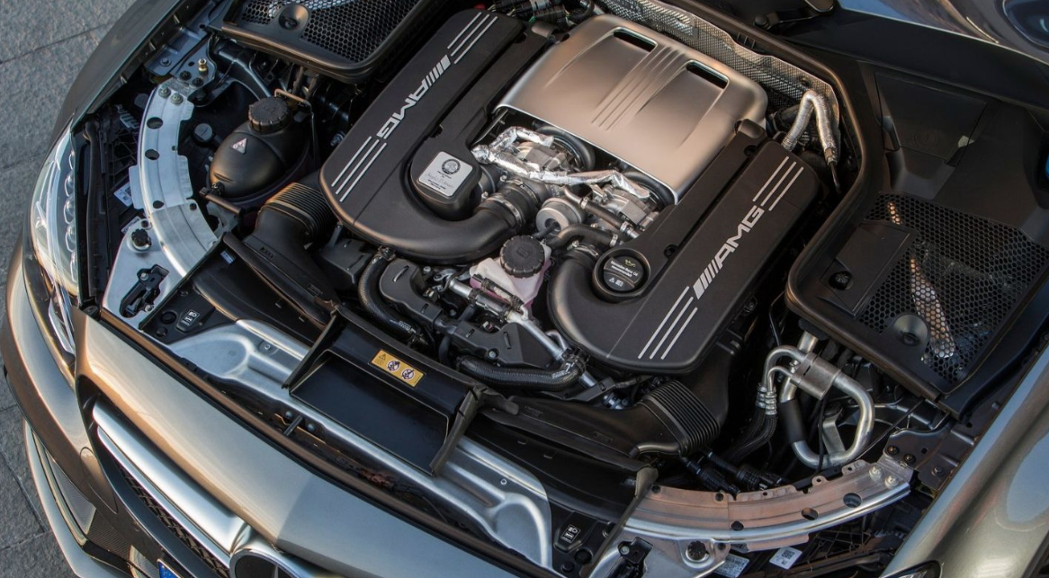 2022 Mercedes C63 Engine