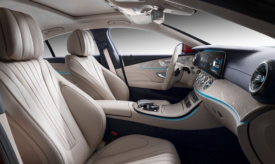 2022 Mercedes CLS Interior