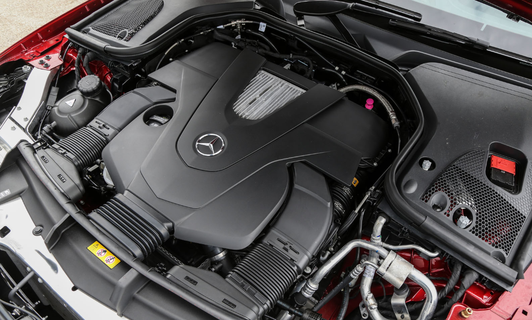 2022 Mercedes E Class Coupe Engine