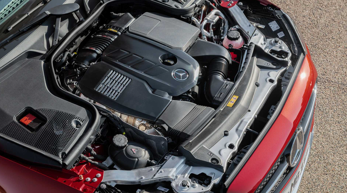 2022 Mercedes E Class Engine