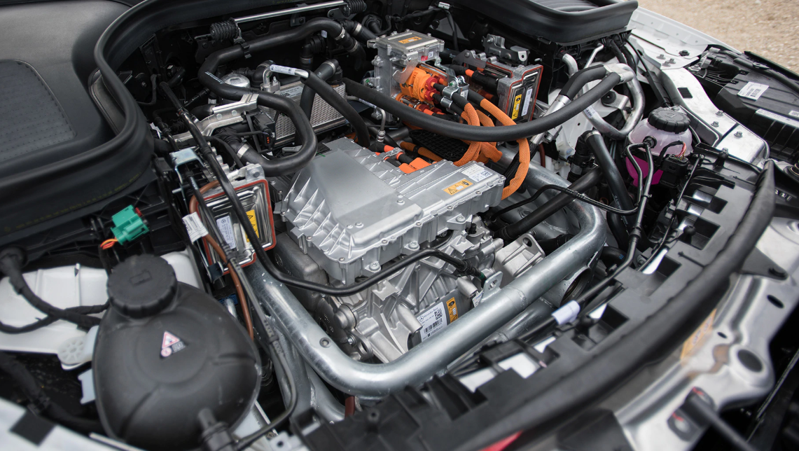 2022 Mercedes EQC Engine