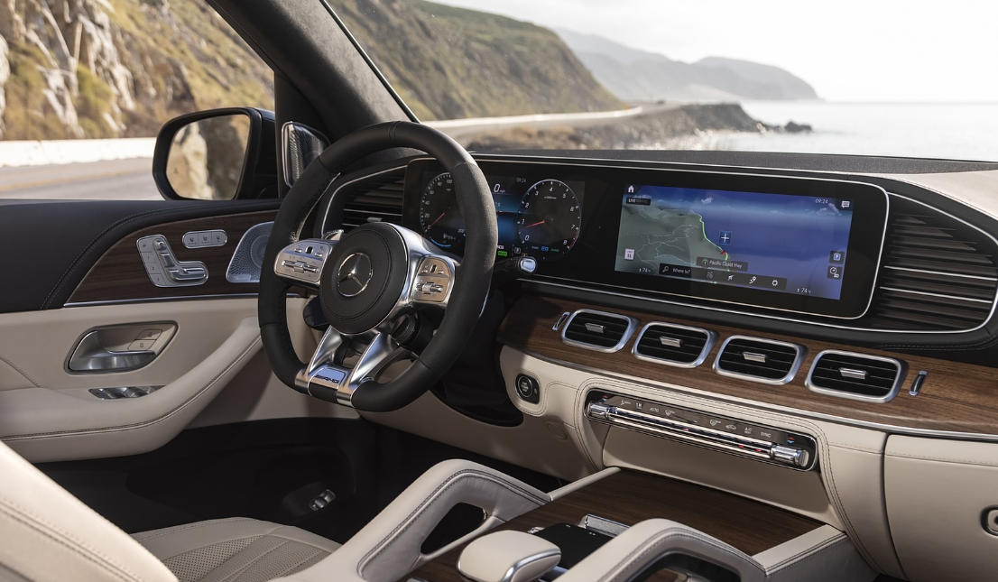 2022 Mercedes GLS Interior