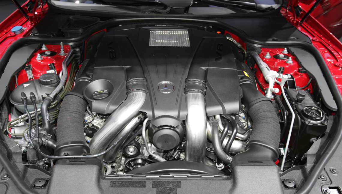 2022 Mercedes SL Engine