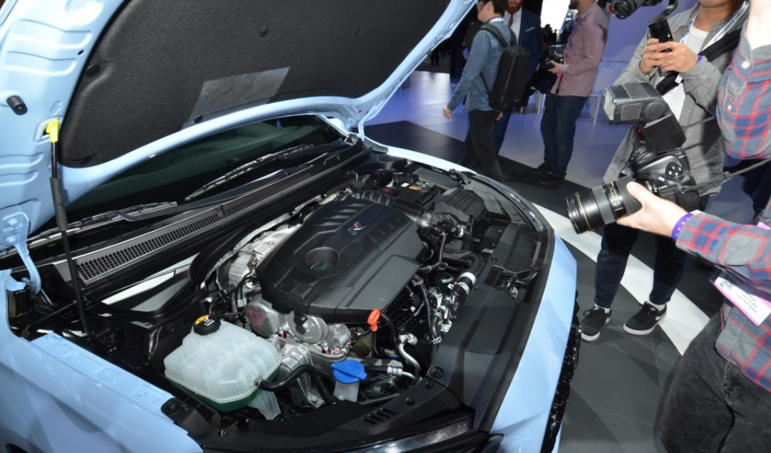 2023 Hyundai RM20 N Engine
