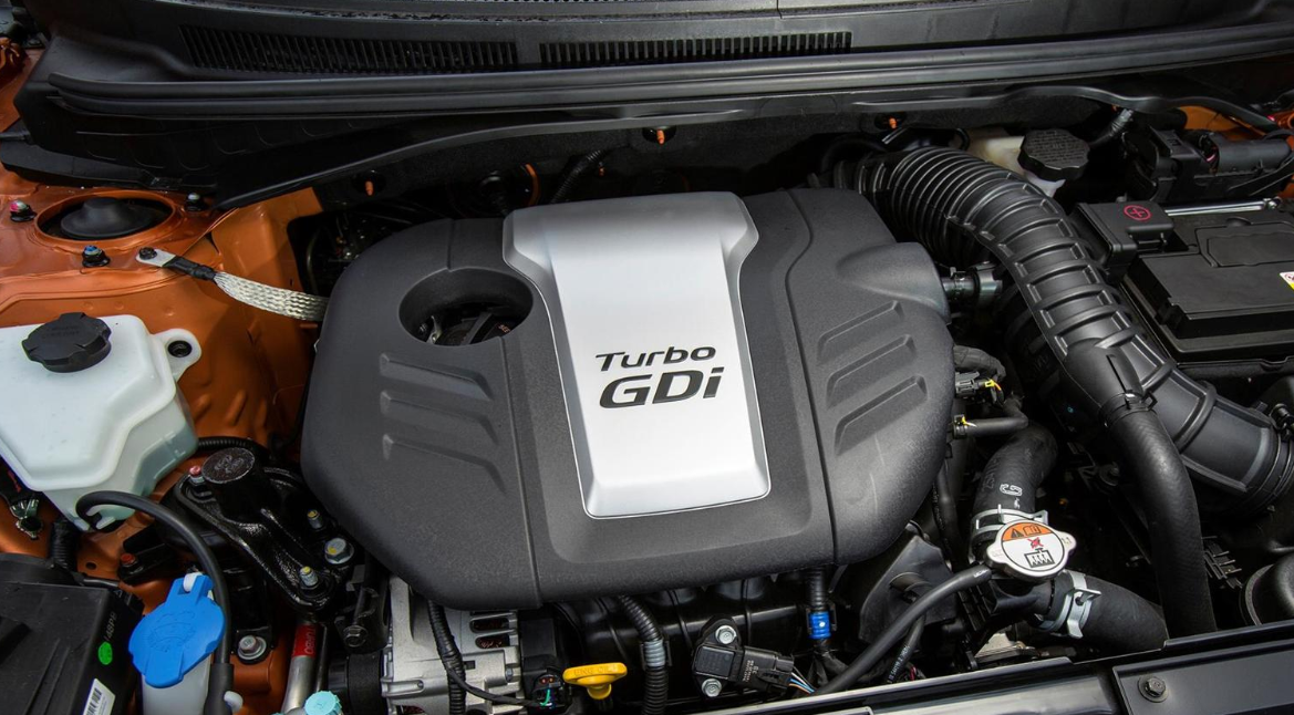 2023 Hyundai Veloster Engine