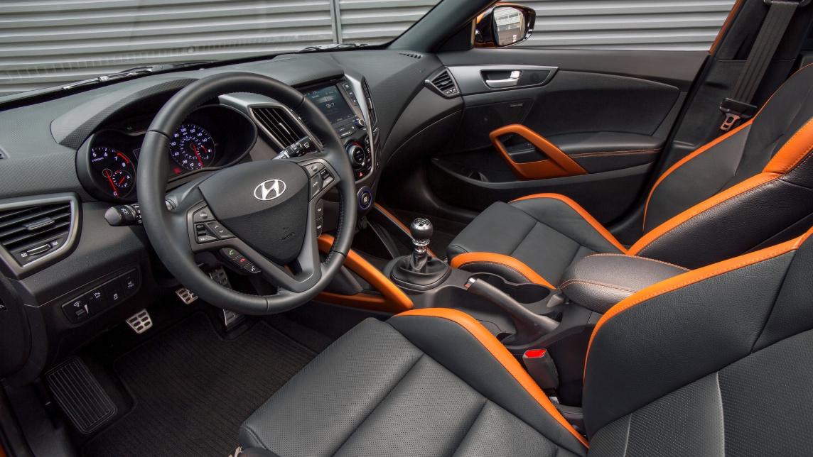 2023 Hyundai Veloster Interior