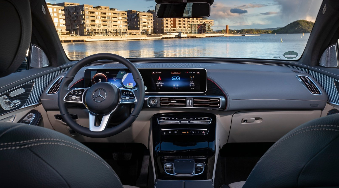 2023 Mercedes Benz EQC Interior