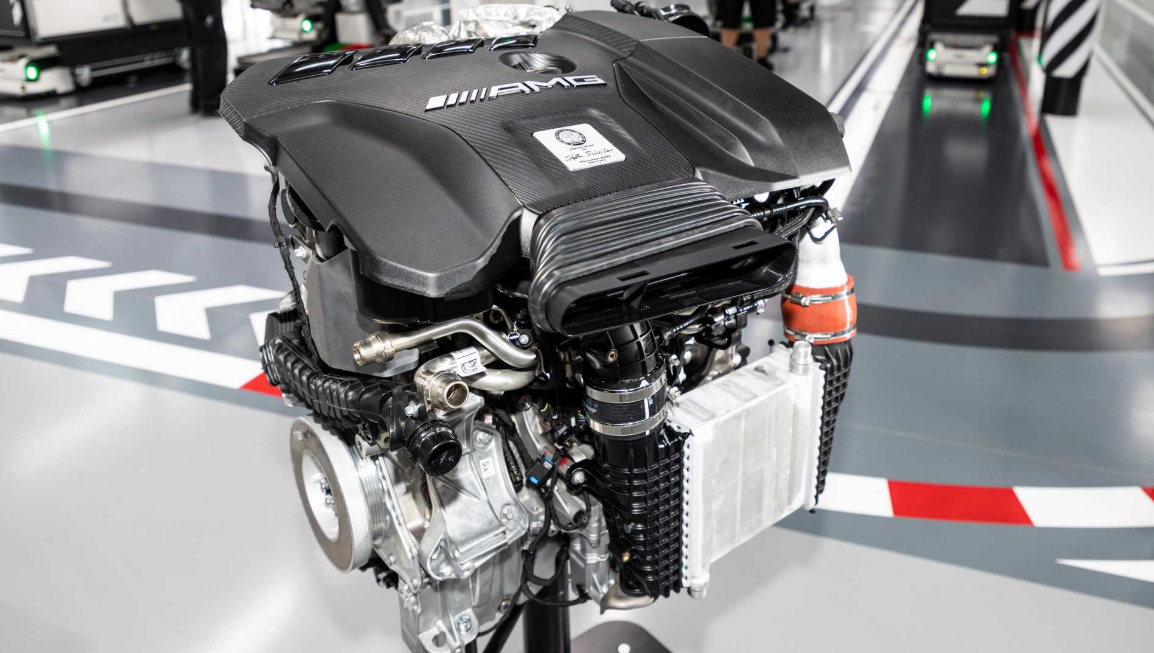 Mercedes A 2022 Engine